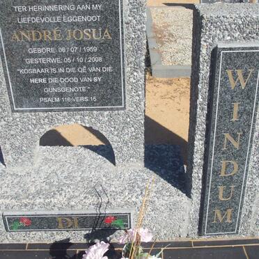 WINDUM Andre Josua 1959-2008