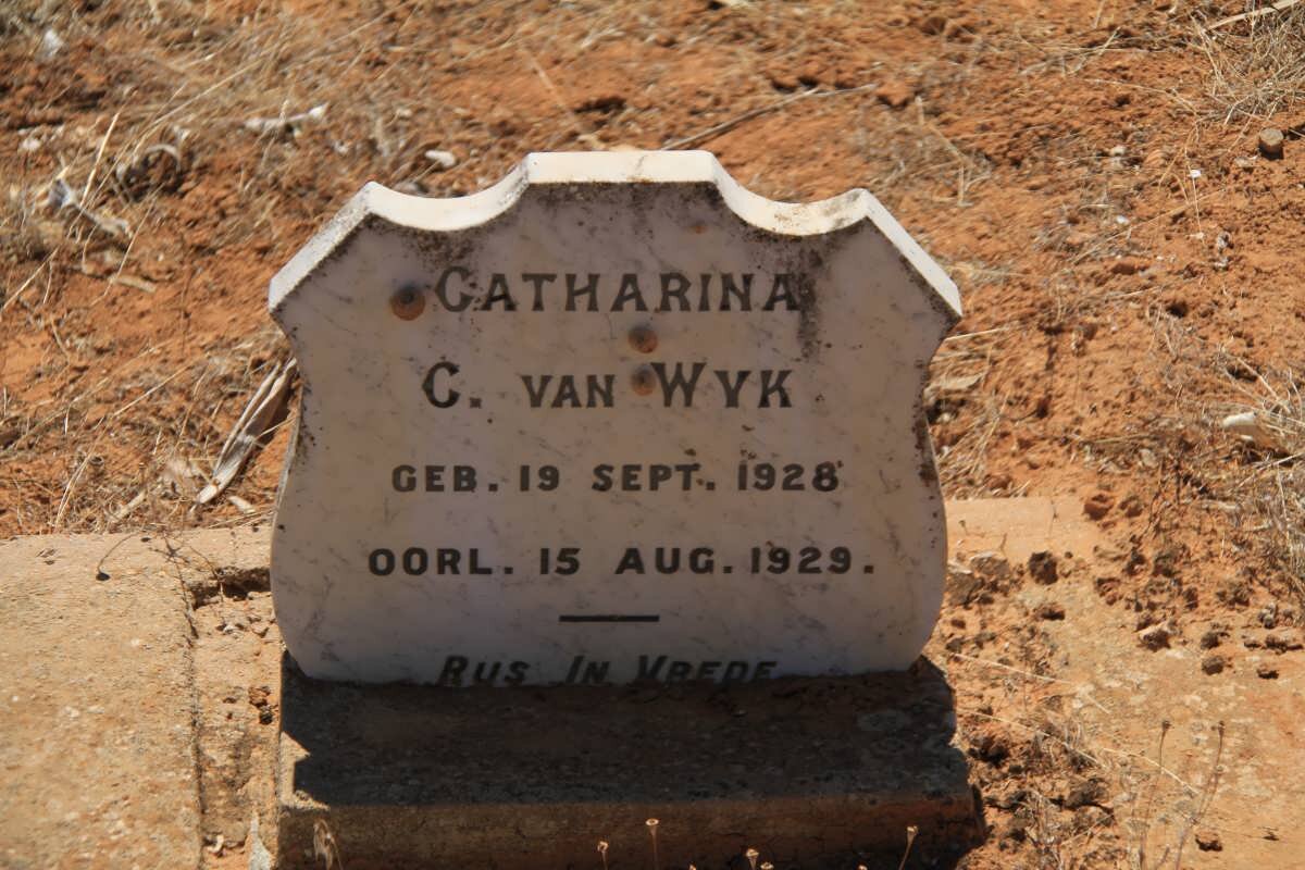 WYK Catharina C., van 1928-1929