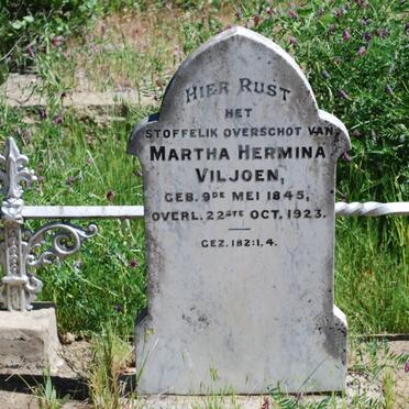 VILJOEN Martha Hermina 1845-1923