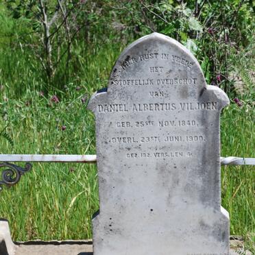 VILJOEN Daniel Albertus 1840-1900