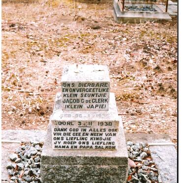 CLERK Jacob C., de 1936-1938