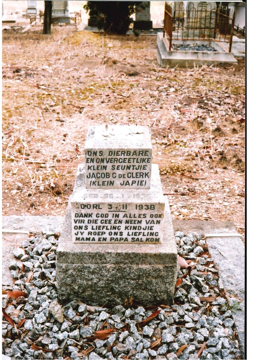 CLERK Jacob C., de 1936-1938