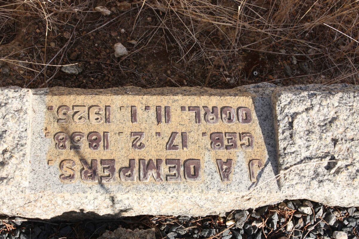 DEMPERS J.A. 1858-1925