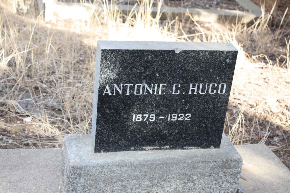 HUGO Antonie C. 1879-1922