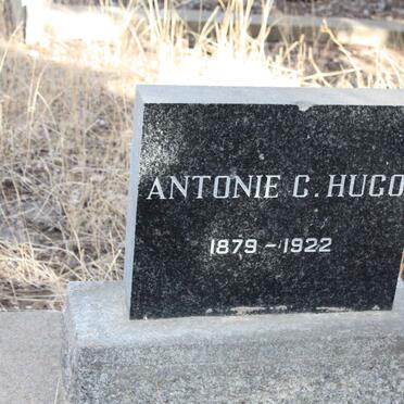 HUGO Antonie C. 1879-1922