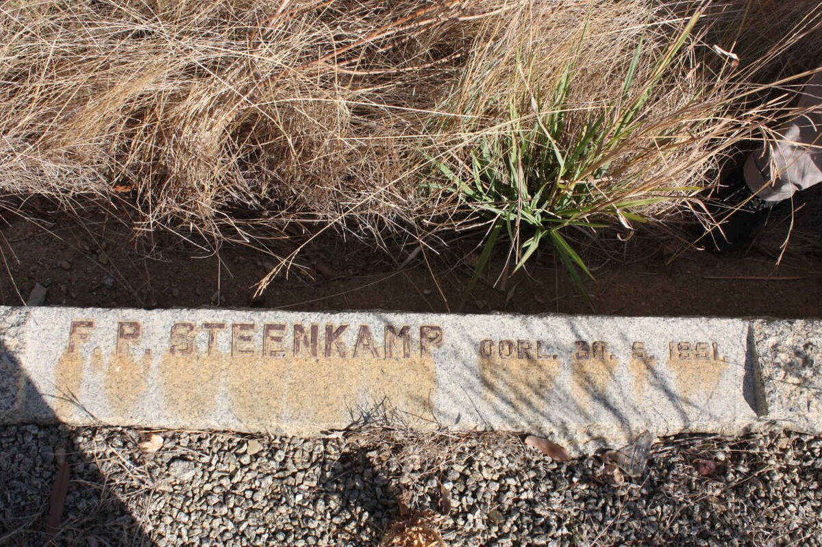 STEENKAMP F.P. -1951