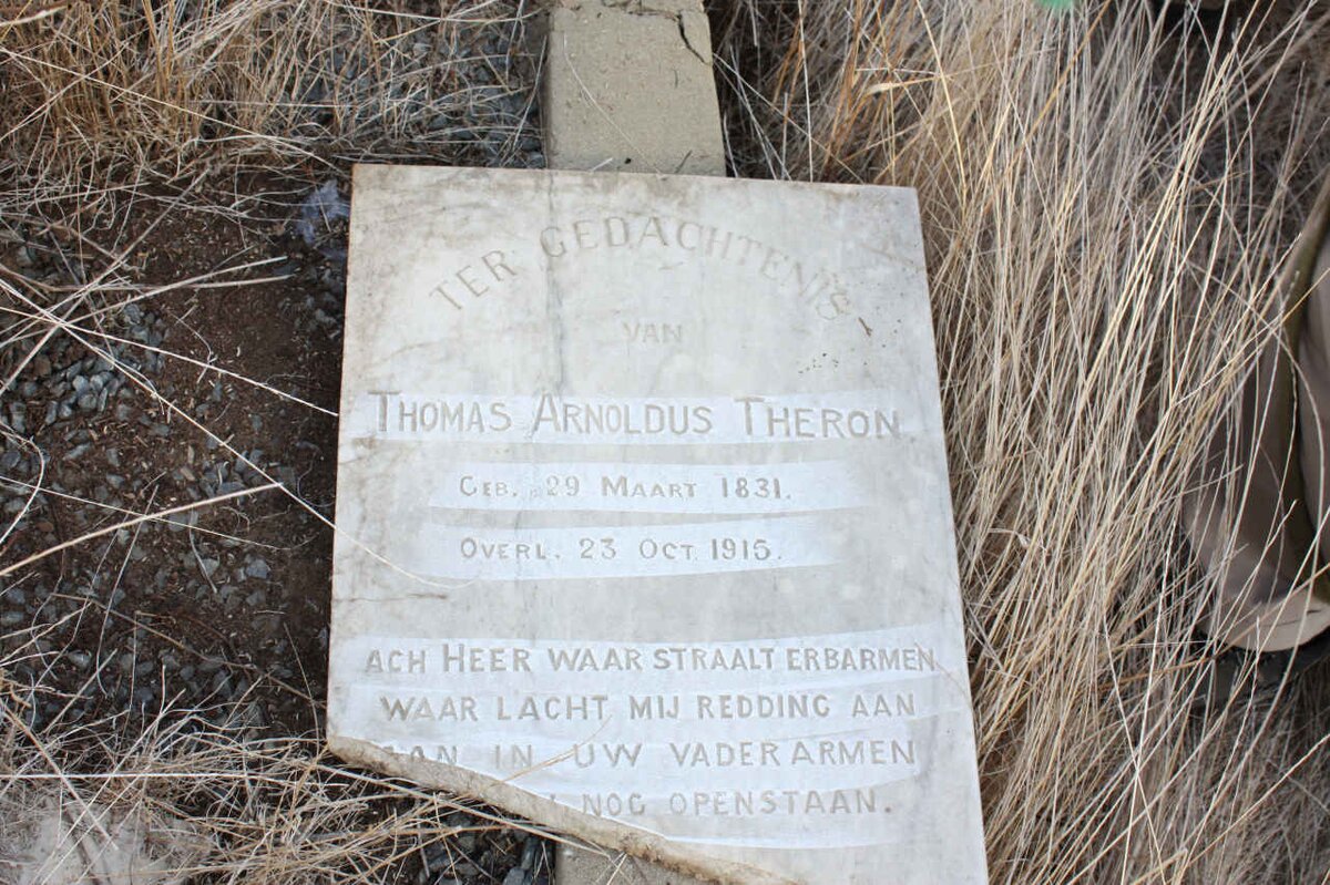 THERON Thomas Arnoldus 1831-1915