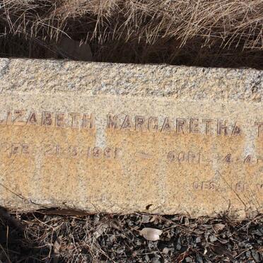 THERON Elizabeth Margaretha 1881-1947