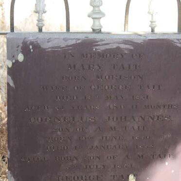 TAIT :: MELLE :: MORISON