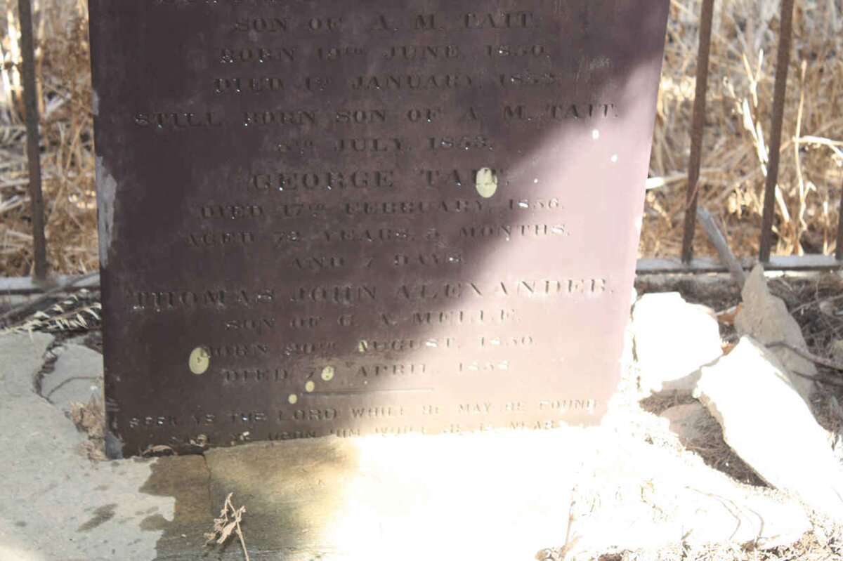 TAIT :: MELLE :: MORISON