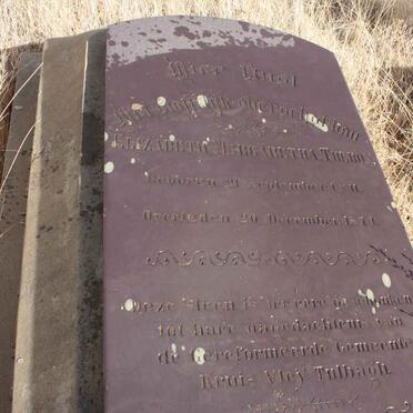 THERON Elizabeth Margaretha 1841-1874