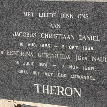 THERON :: NAUDE :: BURGER