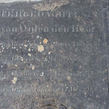 THERON Pieter Gerhardus Johannes 1823-1864