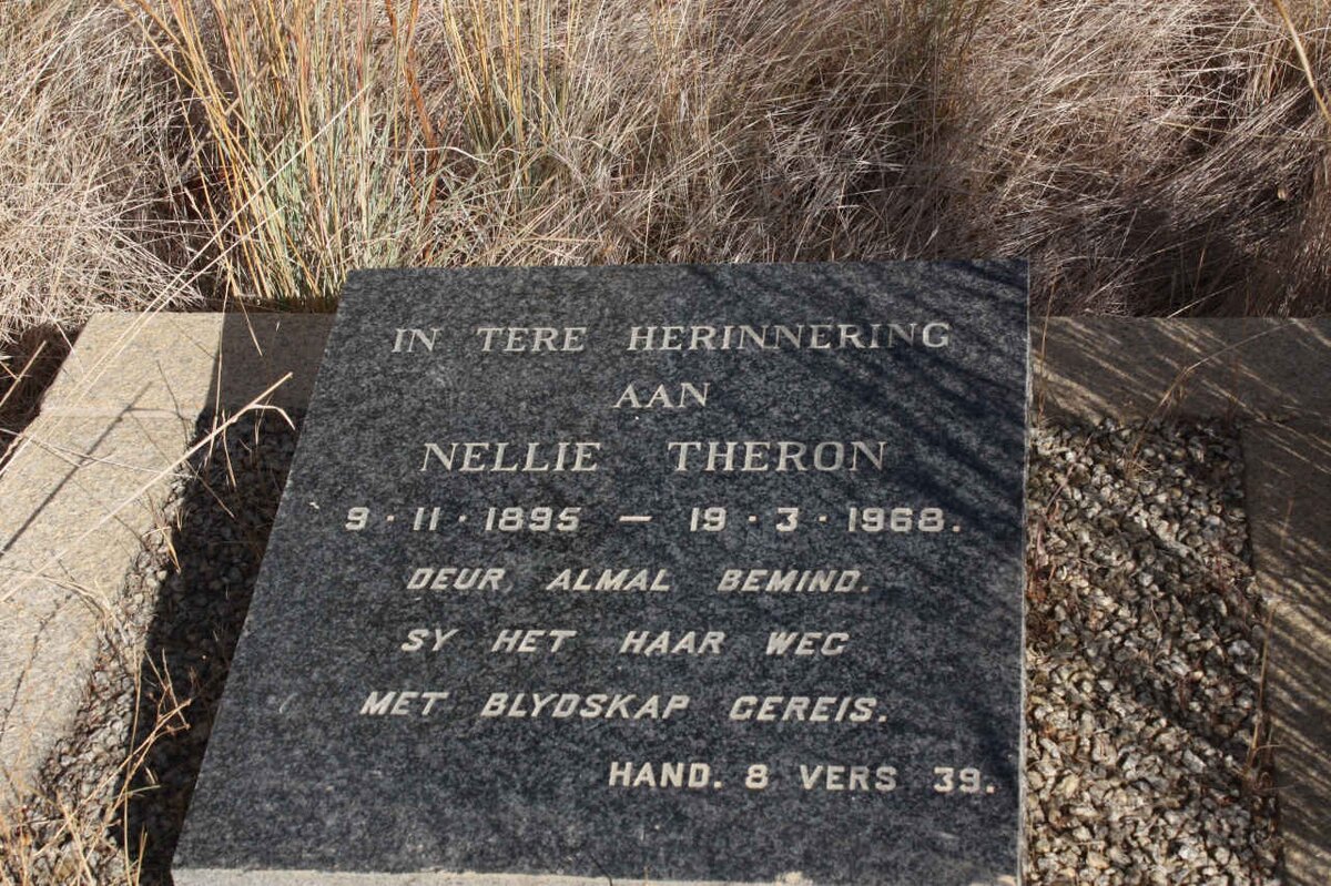 THERON Nellie 1895-1968