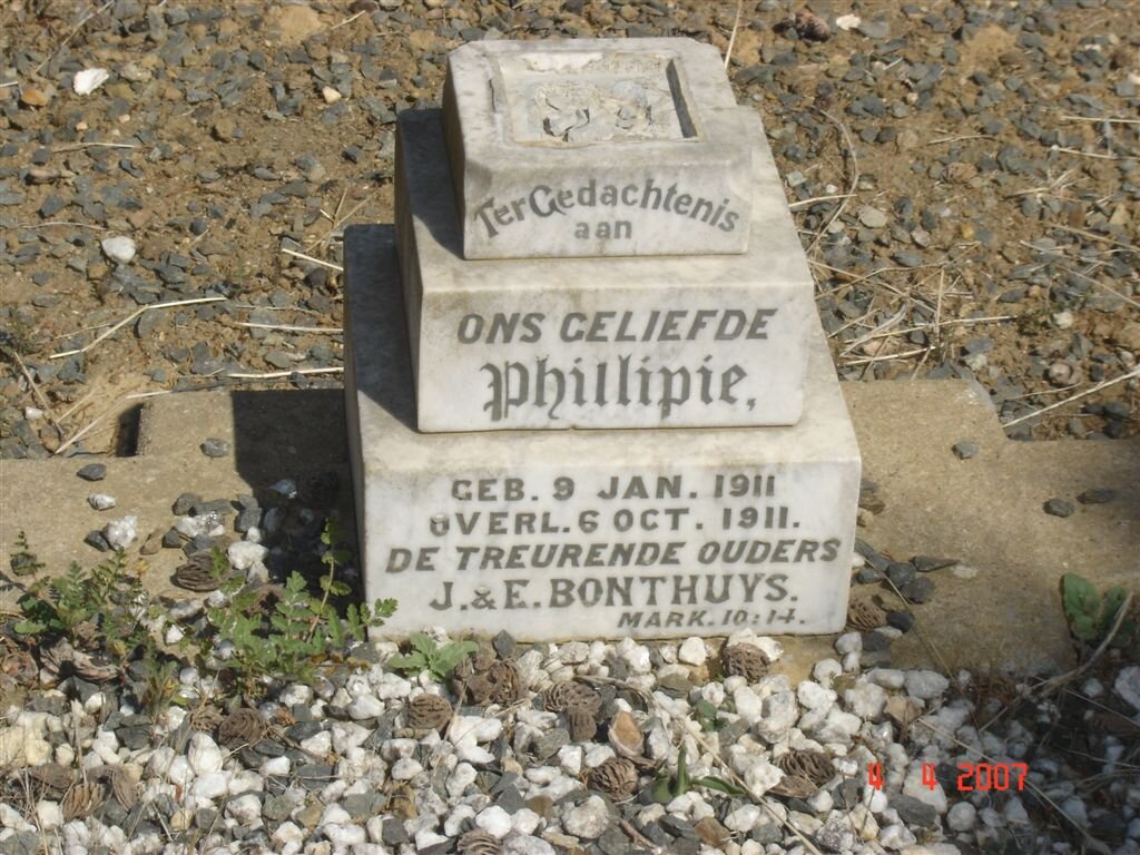 BONTHUYS Phillipie 1911-1911