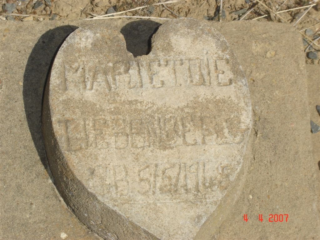 LIEBENBERG Marietjie 1968-