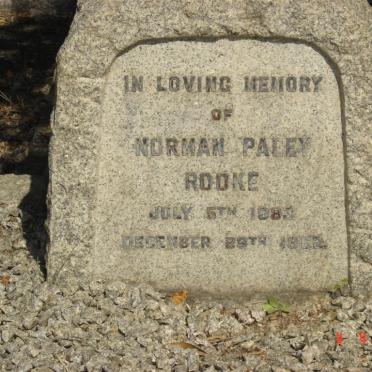 ROOKE Norman Paley 1883-1962