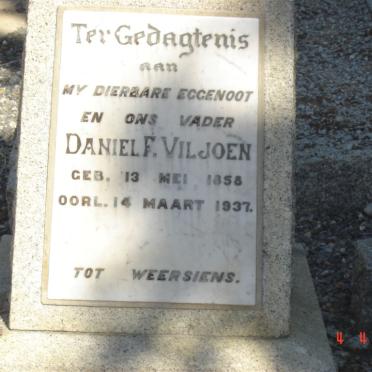 VILJOEN Daniel F. 1858-1937