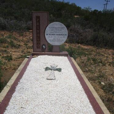 PRINSLOO Salomon Theodorus 