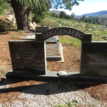 LOGGERENBERG Andries 1906-1976 &amp; Delina 1911-1989