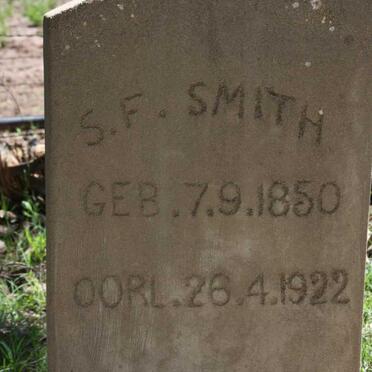 SMITH S.F. 1850-1922