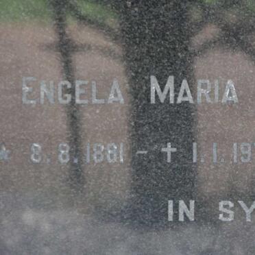 JONKER Petrus Joachim 1880-1946 &amp; Engela Maria 1881-1971