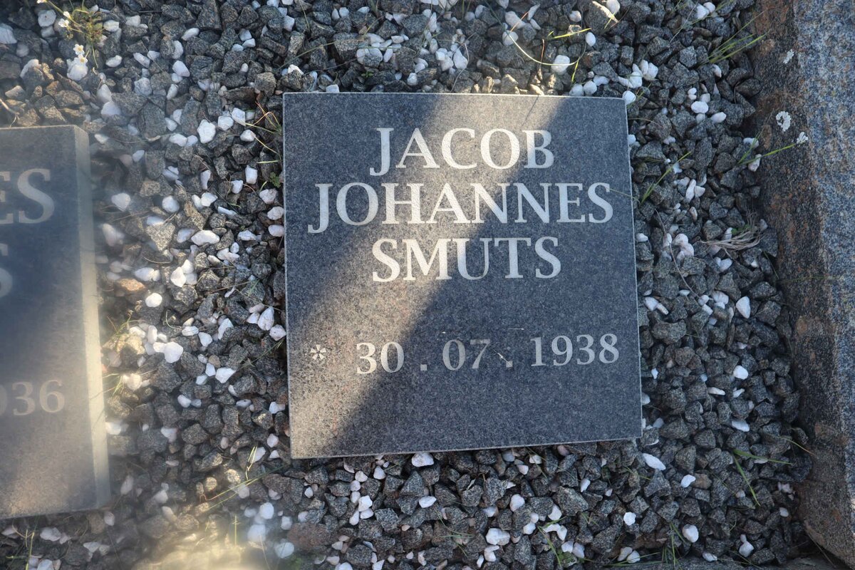 SMUTS Jacob Johannes 1938-