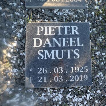 SMUTS Pieter Daneel 1925-2019