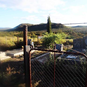 Western Cape, UNIONDALE district, Smutsplaas 133, farm cemetery
