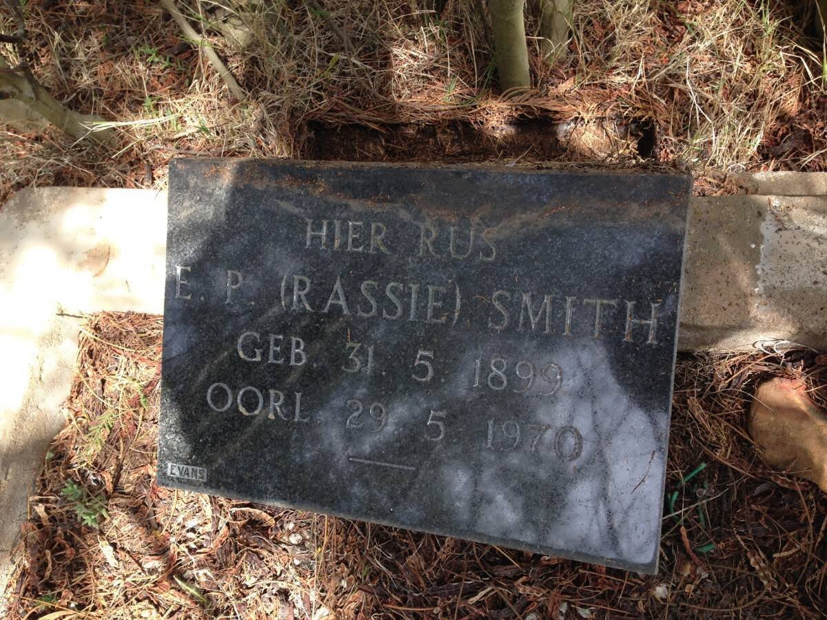 SMITH E.P. 1899-1970