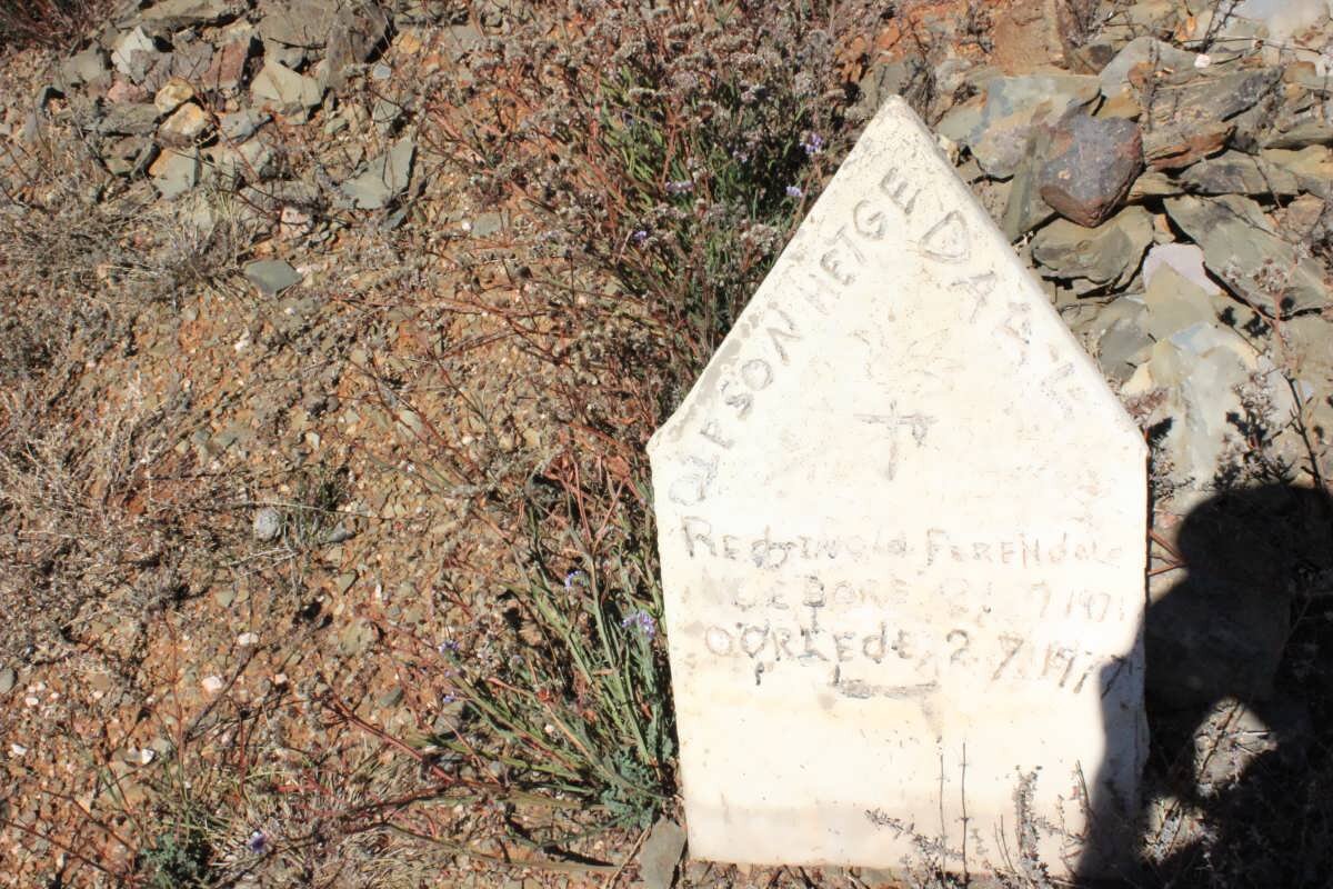 FERNDALE Reginald 1971-1977