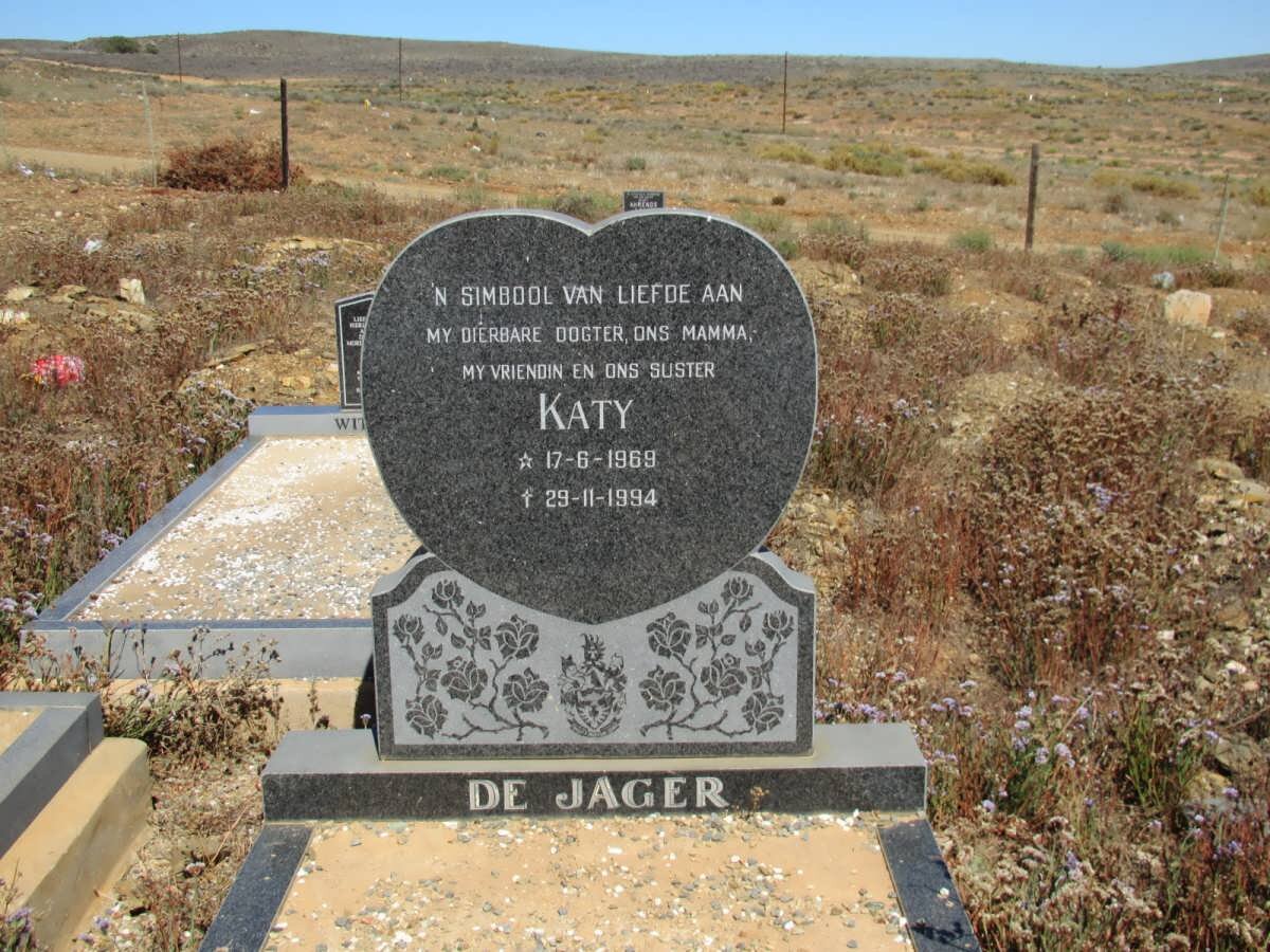 JAGER Katy, de 1969-1994