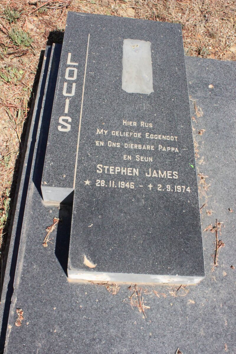 LOUIS Stephen James 1946-1974