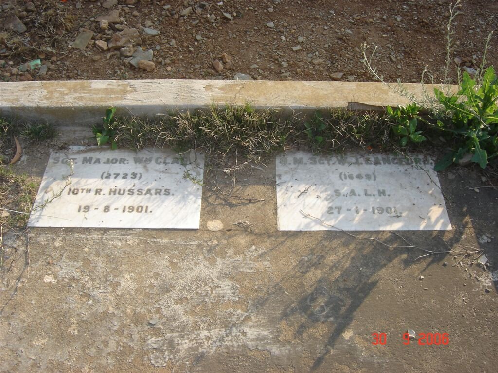 CLARK William -1901 :: LANGFORD W.J. -1901