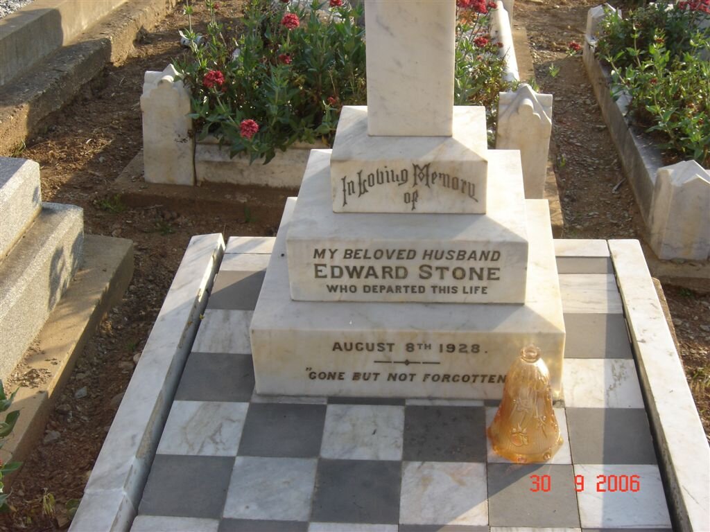 STONE Edward -1928
