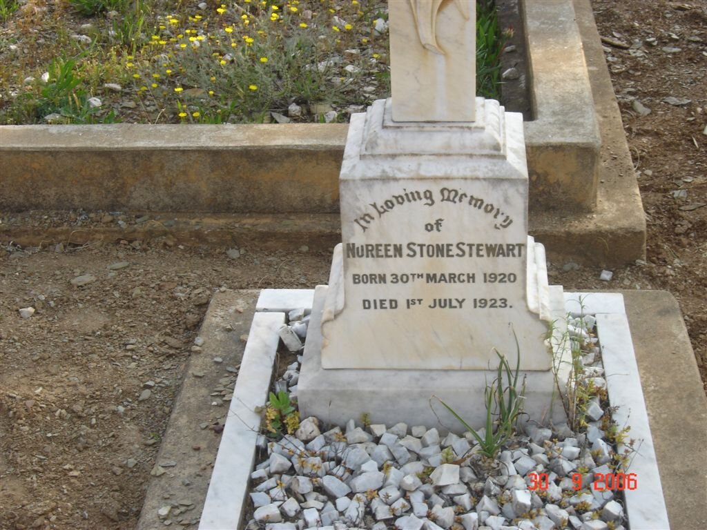 STEWART Noreen Stone 1920-1923