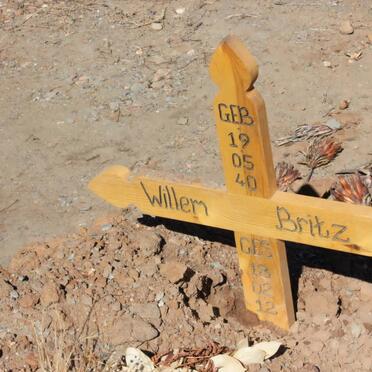 BRITZ Willem 1940-2012