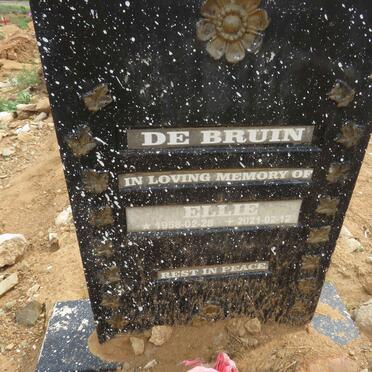 BRUIN Ellie, de 1958-2021