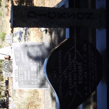 DICKSON Richard 1918-1979