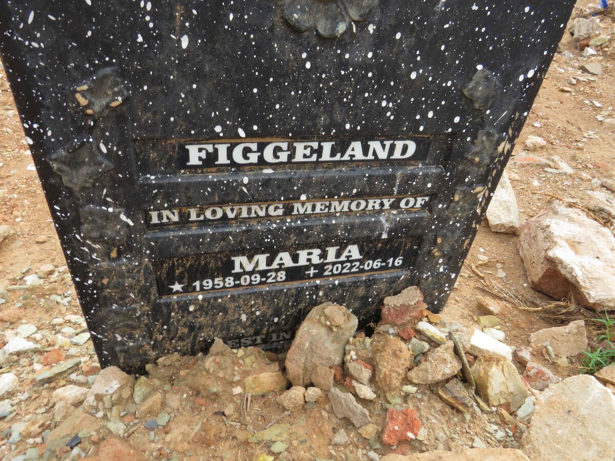 FIGGELAND Maria 1958-2022