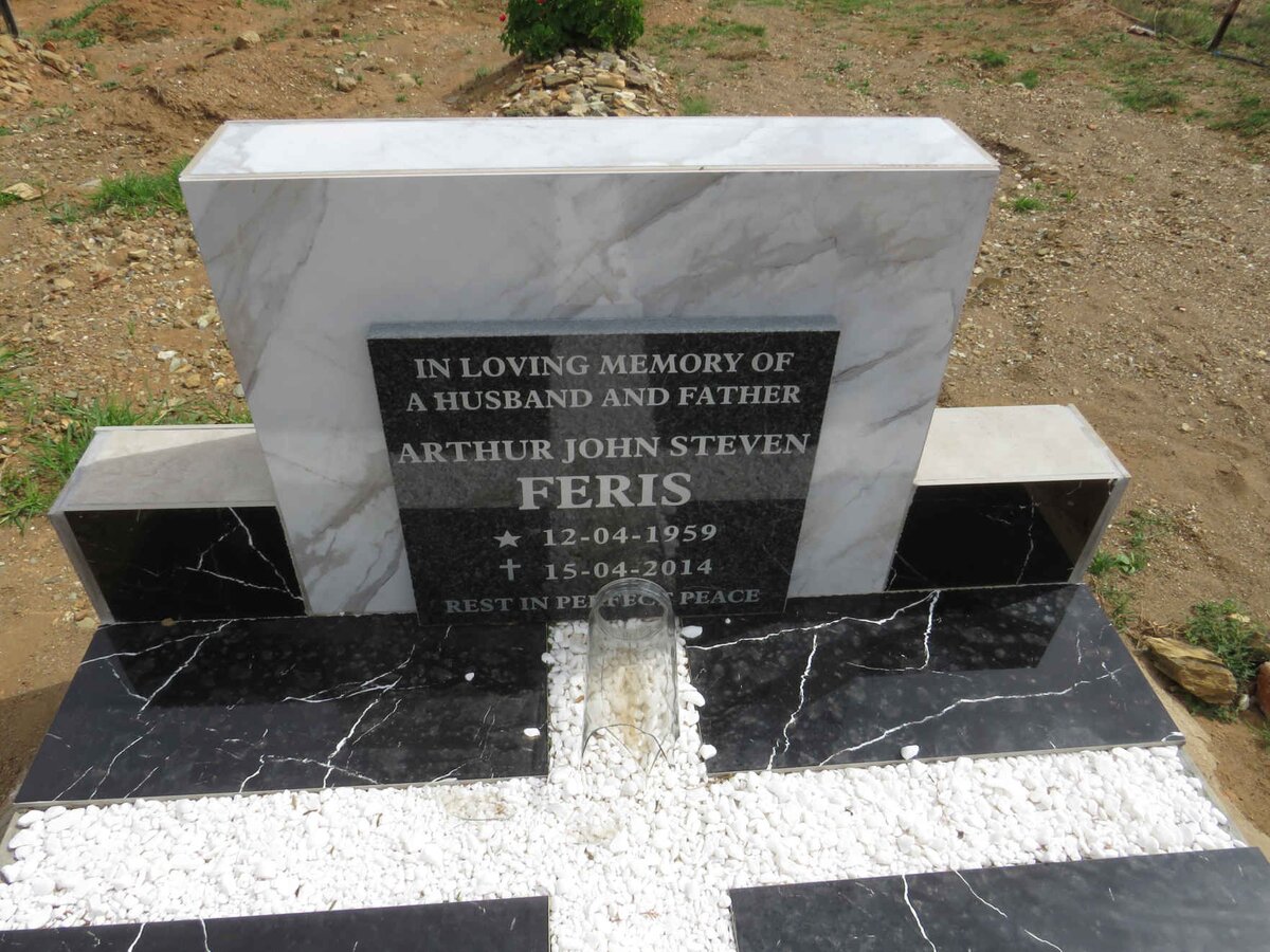 FERIS Arthur John Steven 1959-2014