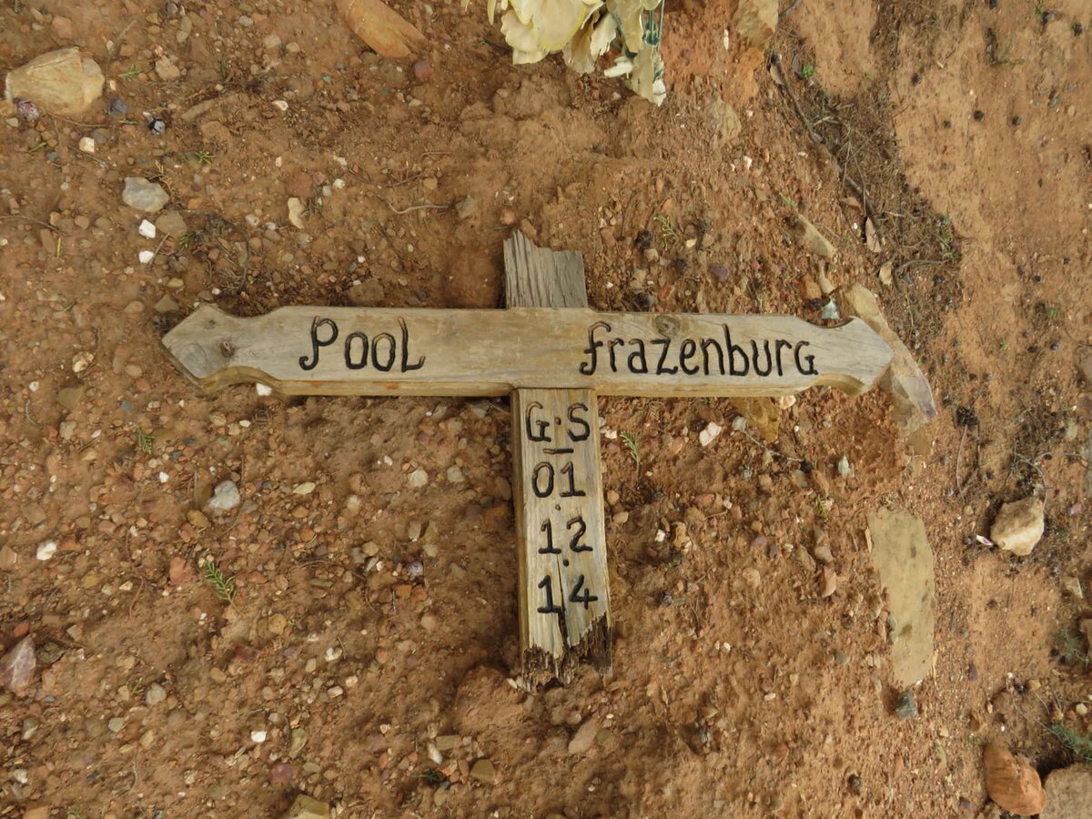 FRAZENBURG Pool -2014