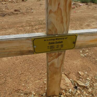 GOLIATH Eddie 1951-2022