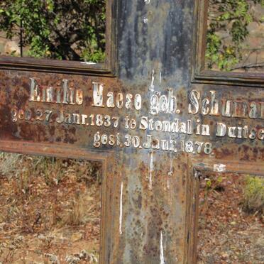 HAESE Emilie nee SCHUMANN 1837-1878