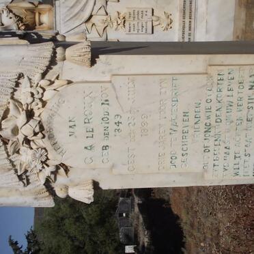 ROUX G.A. le  1949-1899