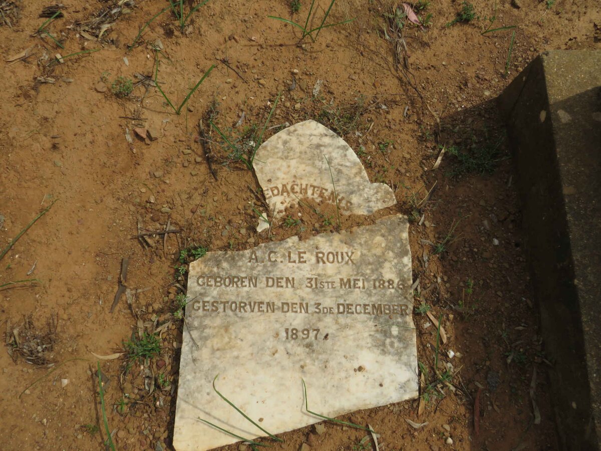 ROUX A.C., le 1886-1897