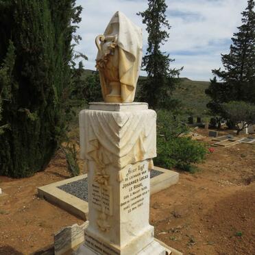 ROUX Johannes Lucas, le 1850-1907 :: LE ROUX Antonie 1886-1897 :: LE ROUX Gabriel 1902-1903