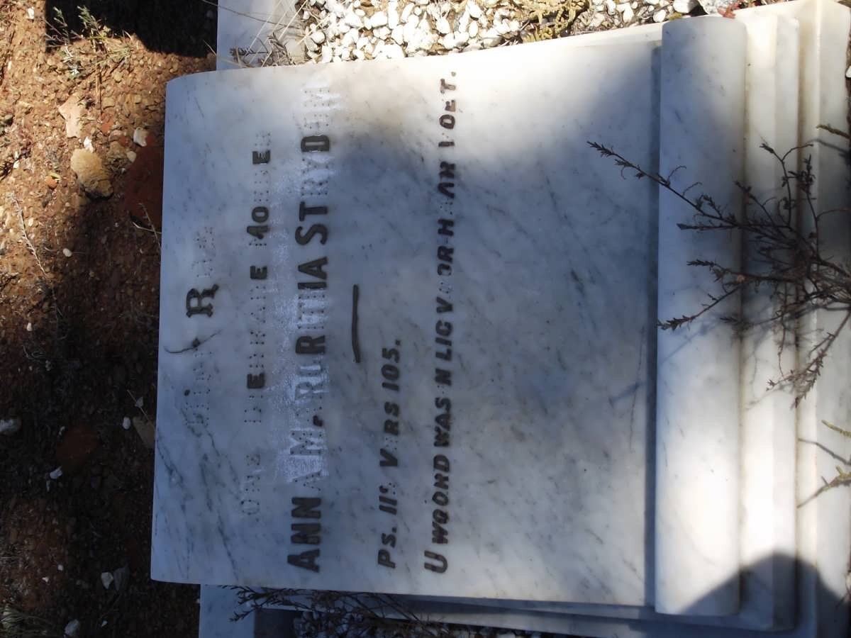 STRYDOM Anna Margritha