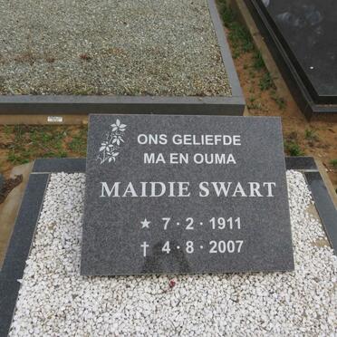 SWART Maidie 1911-2007