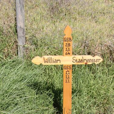 STAALMEESTER William ??64-??11